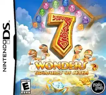 7 Wonders - Treasures of Seven (USA)-Nintendo DS